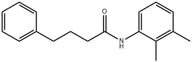 N-(2,3-dimethylphenyl)-4-phenylbutanamide Struktur