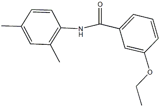 N-(2,4-dimethylphenyl)-3-ethoxybenzamide Struktur