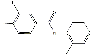 N-(2,4-dimethylphenyl)-3-iodo-4-methylbenzamide Structure