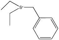 benzyl(diethyl)sulfonium Structure
