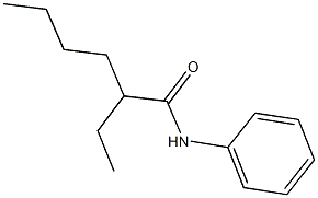 2-ethyl-N-phenylhexanamide Structure