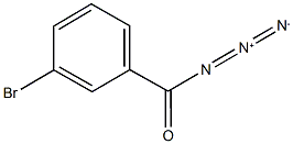 3-bromobenzoyl azide