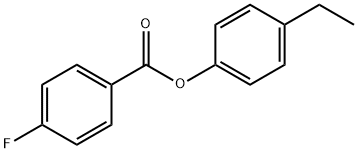 4-ethylphenyl 4-fluorobenzoate Structure