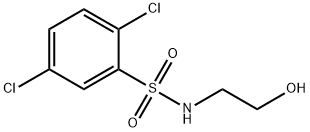 2,5-dichloro-N-(2-hydroxyethyl)benzenesulfonamide|