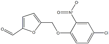 5-({4-chloro-2-nitrophenoxy}methyl)-2-furaldehyde