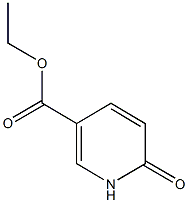 ethyl 6-oxo-1,6-dihydro-3-pyridinecarboxylate Structure