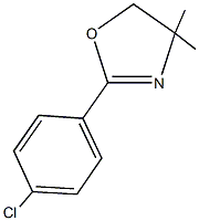 2-(4-chlorophenyl)-4,4-dimethyl-4,5-dihydro-1,3-oxazole