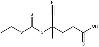 4-Cyano-4-[(ethylsulfanylthiocarbonyl)sulfanyl]pentanoic acid, Min. 97%|4-氰基-4-(((乙硫基)硫代羰基)硫基)戊酸