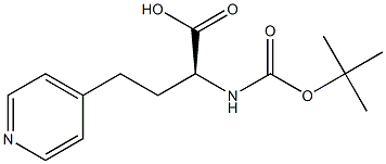 (S)-Boc-4-Pal-HomoAla-OH|(S)-BOC-4-吡啶-高丙氨酸