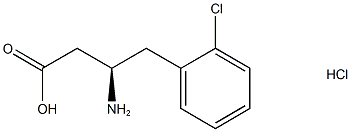 (R)-3-Amino-4-(2-chloro-phenyl)-butyric acida€¢HCl|R-3-氨基-4-(2-氯苯基)-丁酸.盐酸盐