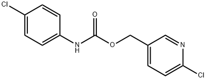 (6-chloropyridin-3-yl)methyl N-(4-chlorophenyl)carbamate|