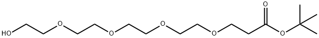 Hydroxy-PEG4-t-butyl ester