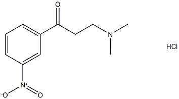 3-(Dimethylamino)-1-(3-nitrophenyl)propan-1-one hydrochloride|3-(二甲基氨基)-1-(3-硝基苯基)丙-1-酮氢氯酸盐