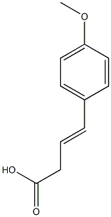 (3E)-4-(4-methoxyphenyl)but-3-enoic acid|