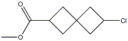 methyl 6-chlorospiro[3.3]heptane-2-carboxylate