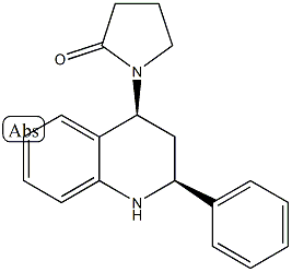 1-[(2S,4S)-2-phenyl-1,2,3,4-tetrahydroquinolin-4-yl]pyrrolidin-2-one