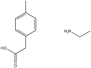 (4-methylphenyl)acetic acid - ethanamine (1:1)
