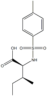 (2S,3S)-3-methyl-2-(4-methylbenzenesulfonamido)pentanoic acid