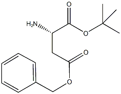 L-Aspartic acid alpha-t-butyl beta-benzyl ester tosylate Struktur