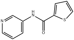 N-pyridin-3-ylthiophene-2-carboxamide Structure