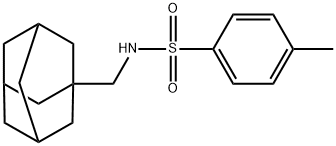 N-(1-adamantylmethyl)-4-methylbenzenesulfonamide|N-(1-金刚烷基甲基)-4-甲基苯磺酰胺