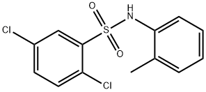 2,5-dichloro-N-(2-methylphenyl)benzenesulfonamide|
