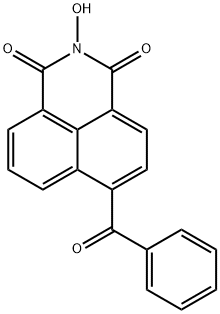 6-benzoyl-2-hydroxybenzo[de]isoquinoline-1,3-dione|化合物 T32500