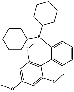 2′-Dicyclohexylphosphino-2,4,6-trimethoxybiphenyl