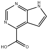 7H-Pyrrolo[2,3-d]pyrimidine-4-carboxylic acid