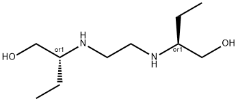 Ethambutol Related Compound A (15 mg) ((2R,2'S)-2,2'-[ethane-1,2-diylbis(azanediyl)]dibutan-1-ol) Struktur