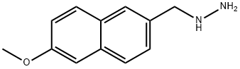 1-[(6-methoxynaphthalen-2-yl)methyl]hydrazine|((6-甲氧基萘-2-基)甲基)肼