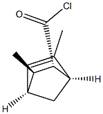 Bicyclo[2.2.1]hept-5-ene-2-carbonyl chloride, 3,6-dimethyl-, (2-exo,3-endo)- (9CI) Structure