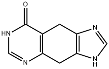 8H-Imidazo[4,5-g]quinazolin-8-one,1,4,5,9-tetrahydro-(9CI) Structure