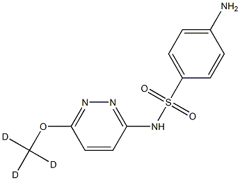 SulfaMethoxypyridazine-D3|磺胺甲氧哒嗪氘代物
