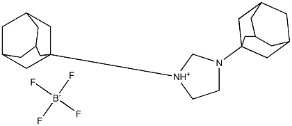 1,3-Di(1-adaMantyl)iMidazoliniuM Tetrafluoroborate|1,3 -二( 1-金刚烷基)咪唑啉鎓四氟硼酸盐