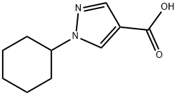 1-cyclohexyl-1H-pyrazole-4-carboxylic acid|1-环己基吡唑-4-甲酸