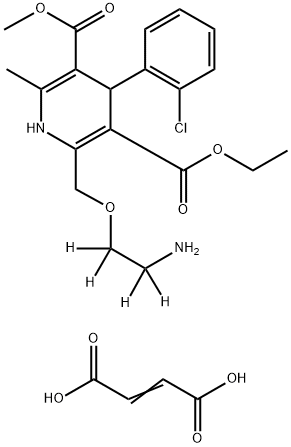 Amlodipine d4 Maleate 9 (Racemic)|氨氯地平-D4富马酸钠