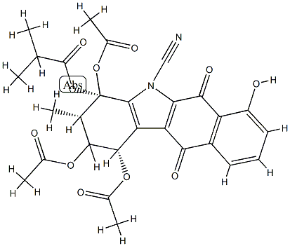 3-O-isobutyrylkinamycin C Structure