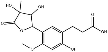 Secodihydro-hydraMicroMelin B|SECODIHYDRO-HYDRAMICROMELIN B