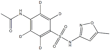 N-Acetyl Sulfamethoxazole-d4|N-Acetyl Sulfamethoxazole-d4