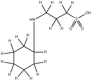 3-(CyclohexylaMino)-1-propanesulfonic-d17 Acid|3-(CyclohexylaMino)-1-propanesulfonic-d17 Acid