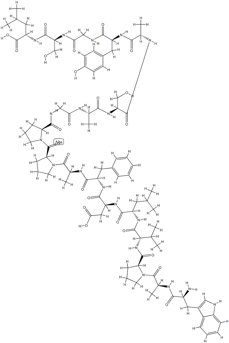 Adegramotide Struktur