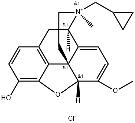 17-(Cyclopropylmethyl)-6,7,8,14-tetradehydro-4,5-epoxy-3-hydroxy-6-methoxy-17-methylmorphinanium Chloride|17-(Cyclopropylmethyl)-6,7,8,14-tetradehydro-4,5-epoxy-3-hydroxy-6-methoxy-17-methylmorphinanium Chloride