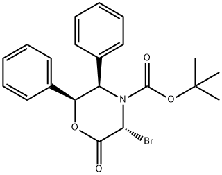 L-N-Boc-3-methylmorpholine, 127420-01-3, 结构式