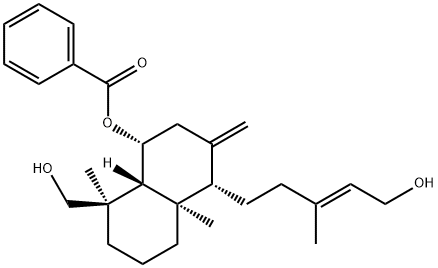 Scoparinol 化学構造式