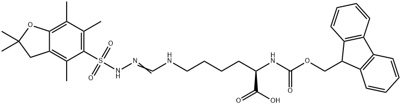 (9H-Fluoren-9-yl)MethOxy]Carbonyl D-HoArg(Pbf)-OH|(9H-Fluoren-9-yl)MethOxy]Carbonyl D-HoArg(Pbf)-OH