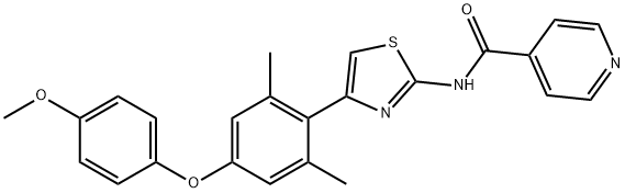 1334921-03-7 Structure