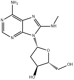 2'-Deoxy-8-methylamino-adenosine|2'-Deoxy-8-methylamino-adenosine