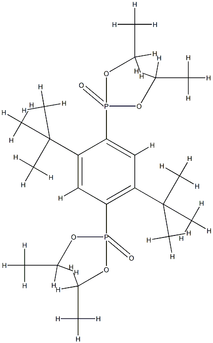 2,5-Di-t-butyl-1,4-phenylene tetraethyl bis(phosphonate)|2,5-二叔丁基-1,4-亚苯基四乙基双(膦酸酯)