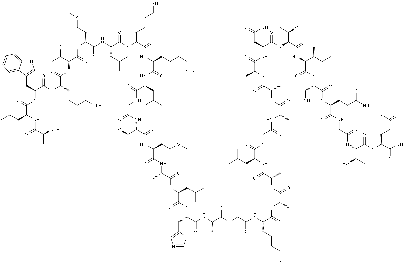 136033-70-0 Structure